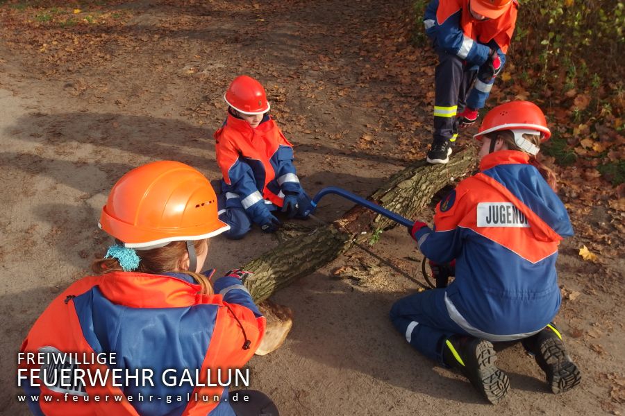 Berufsfeuerwehr-Wochenende unserer Jugendfeuerwehr